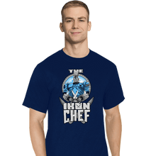 Load image into Gallery viewer, Daily_Deal_Shirts T-Shirts, Tall / Large / Navy The Iron Chef
