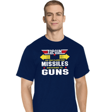Load image into Gallery viewer, Shirts T-Shirts, Tall / Large / Navy Switching To Guns
