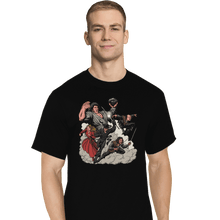 Load image into Gallery viewer, Shirts T-Shirts, Tall / Large / Black Princess Squad
