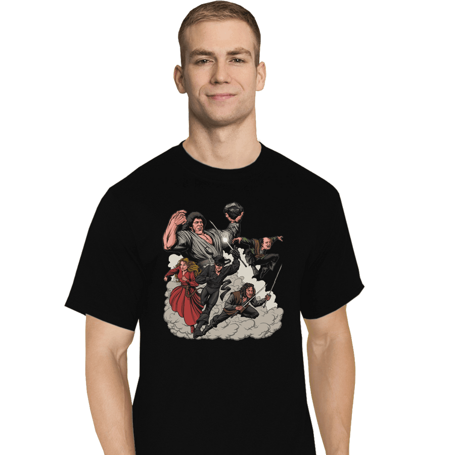 Shirts T-Shirts, Tall / Large / Black Princess Squad