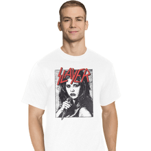 Load image into Gallery viewer, Secret_Shirts T-Shirts, Tall / Large / White Buffy The Slayer
