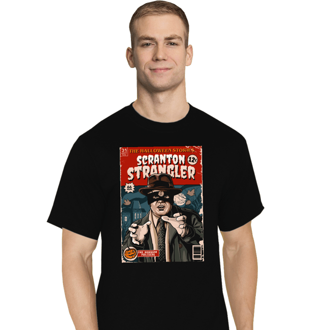 Shirts T-Shirts, Tall / Large / Black Scranton Strangler