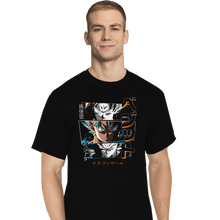Load image into Gallery viewer, Daily_Deal_Shirts T-Shirts, Tall / Large / Black Fusion Vegito

