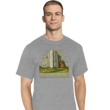 Load image into Gallery viewer, Daily_Deal_Shirts T-Shirts, Tall / Large / Sports Grey Visit Taunter&#39;s Castle
