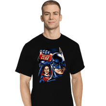 Load image into Gallery viewer, Daily_Deal_Shirts T-Shirts, Tall / Large / Black Burton&#39;s Heroes Club
