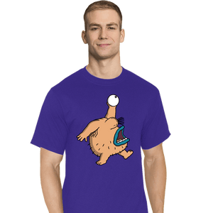 Shirts T-Shirts, Tall / Large / Royal Blue Air Krumm