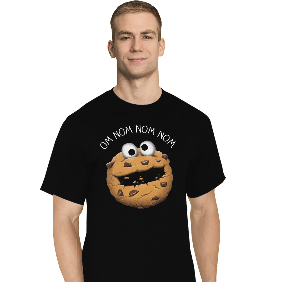 Shirts T-Shirts, Tall / Large / Black Monster Cookie