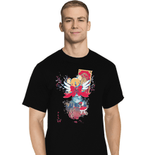 Load image into Gallery viewer, Shirts T-Shirts, Tall / Large / Black Sakura Spring
