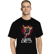 Load image into Gallery viewer, Secret_Shirts T-Shirts, Tall / Large / Black Be Punk
