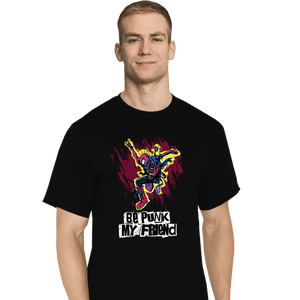 Secret_Shirts T-Shirts, Tall / Large / Black Be Punk