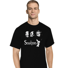 Load image into Gallery viewer, Shirts T-Shirts, Tall / Large / Black The Starters

