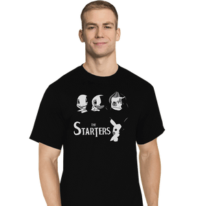 Shirts T-Shirts, Tall / Large / Black The Starters