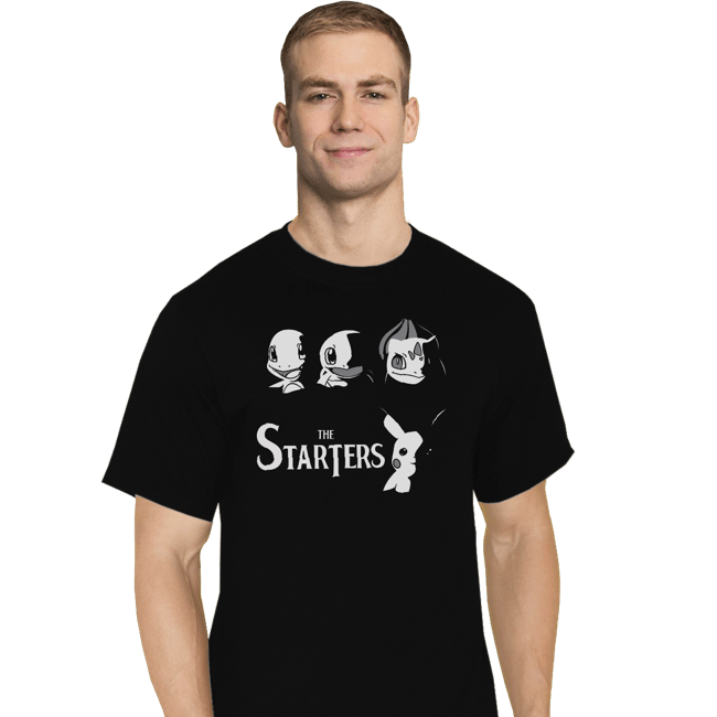 Shirts T-Shirts, Tall / Large / Black The Starters