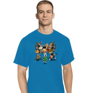 Daily_Deal_Shirts T-Shirts, Tall / Large / Royal Blue Sk8r Kidz