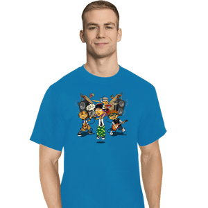 Daily_Deal_Shirts T-Shirts, Tall / Large / Royal Blue Sk8r Kidz