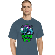 Load image into Gallery viewer, Shirts T-Shirts, Tall / Large / Indigo Blue Shadow Babies
