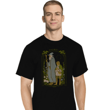 Load image into Gallery viewer, Daily_Deal_Shirts T-Shirts, Tall / Large / Black Fantastic Adventure
