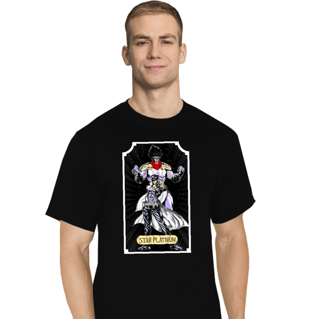 Shirts T-Shirts, Tall / Large / Black Star 17