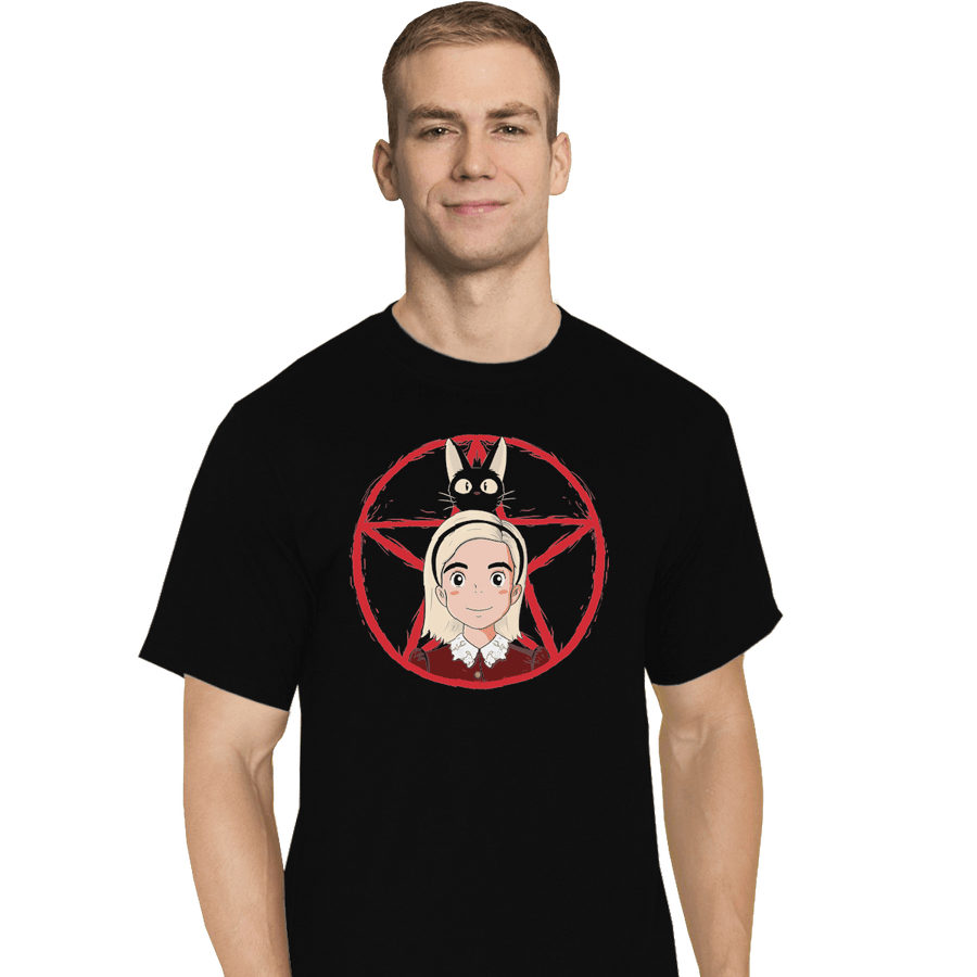 Shirts T-Shirts, Tall / Large / Black Sabrina Delivery Service
