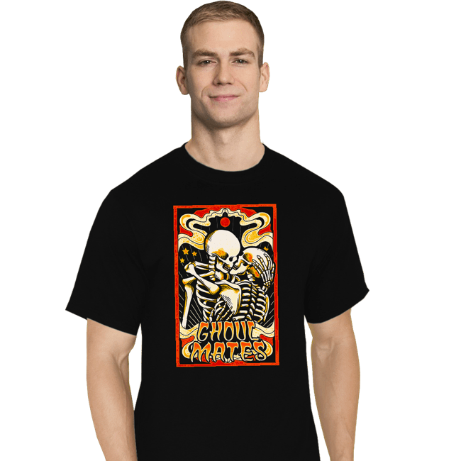 Shirts T-Shirts, Tall / Large / Black Ghoul Mates