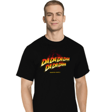 Load image into Gallery viewer, Daily_Deal_Shirts T-Shirts, Tall / Large / Black Raiders March
