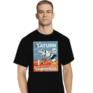 Shirts T-Shirts, Tall / Large / Black Visit Saturn