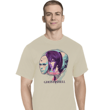Load image into Gallery viewer, Daily_Deal_Shirts T-Shirts, Tall / Large / White Ghost In The Shell
