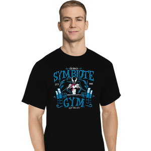 Daily_Deal_Shirts T-Shirts, Tall / Large / Black Venom's Gym