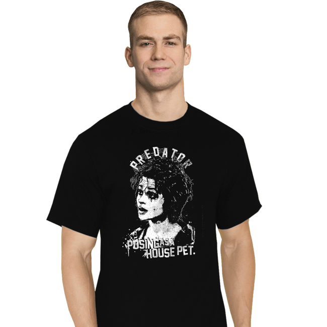 Secret_Shirts T-Shirts, Tall / Large / Black Predator Marla