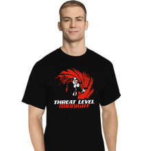 Load image into Gallery viewer, Daily_Deal_Shirts T-Shirts, Tall / Large / Black Double O Threat
