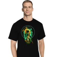 Load image into Gallery viewer, Shirts T-Shirts, Tall / Large / Black Diana
