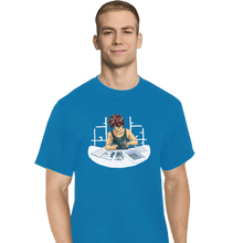 Load image into Gallery viewer, Shirts T-Shirts, Tall / Large / Royal Robot Builder
