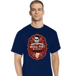 Shirts T-Shirts, Tall / Large / Navy Mega Pint
