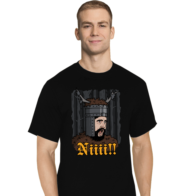 Secret_Shirts T-Shirts, Tall / Large / Black Please Niiii!!