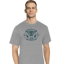Load image into Gallery viewer, Shirts T-Shirts, Tall / Large / Sports Grey Blathers&#39; Museum
