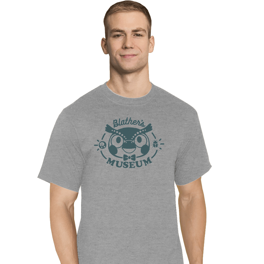 Shirts T-Shirts, Tall / Large / Sports Grey Blathers' Museum