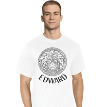 Load image into Gallery viewer, Shirts T-Shirts, Tall / Large / White Edsace
