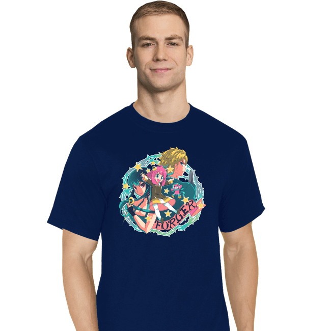 Secret_Shirts T-Shirts, Tall / Large / Navy Real Family