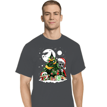 Load image into Gallery viewer, Daily_Deal_Shirts T-Shirts, Tall / Large / Charcoal The Way of Christmas
