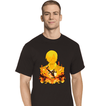 Load image into Gallery viewer, Shirts T-Shirts, Tall / Large / Black Sanji Shadow
