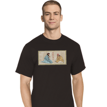 Load image into Gallery viewer, Daily_Deal_Shirts T-Shirts, Tall / Large / Black Legend Of The Smoking Bowls
