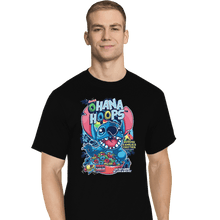 Load image into Gallery viewer, Shirts T-Shirts, Tall / Large / Black Ohana Hoops!
