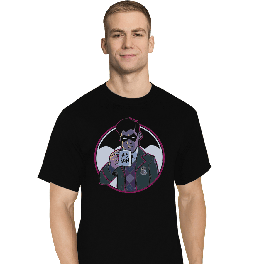Shirts T-Shirts, Tall / Large / Black The Umbrella Academy