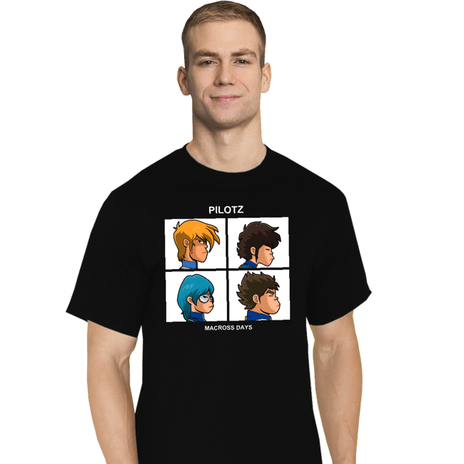 Secret_Shirts T-Shirts, Tall / Large / Black Pilotz