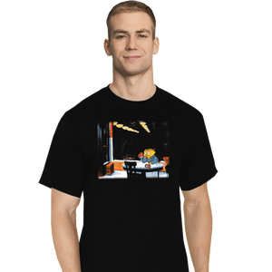 Secret_Shirts T-Shirts, Tall / Large / Black AutoRalph