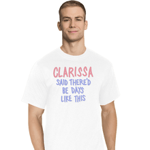 Load image into Gallery viewer, Secret_Shirts T-Shirts, Tall / Large / White Clarrissa
