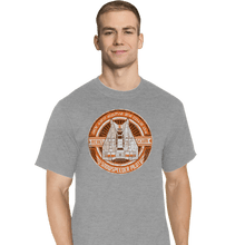 Load image into Gallery viewer, Shirts T-Shirts, Tall / Large / Sports Grey Rebel Scum Snowspeeder
