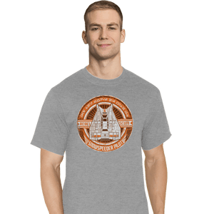 Shirts T-Shirts, Tall / Large / Sports Grey Rebel Scum Snowspeeder