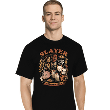 Load image into Gallery viewer, Daily_Deal_Shirts T-Shirts, Tall / Large / Black Slayer Starter Pack
