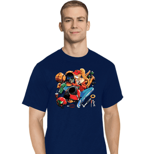Secret_Shirts T-Shirts, Tall / Large / Navy Suit Repair!